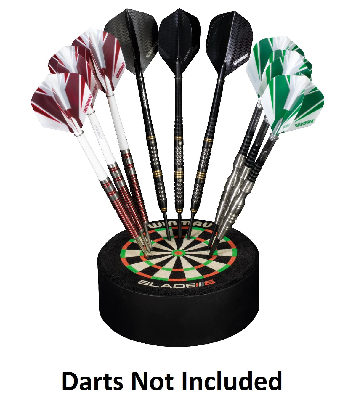 WINMAU - DART DOCK - MINITURE DARTBOARD - DARTS DISPLAY