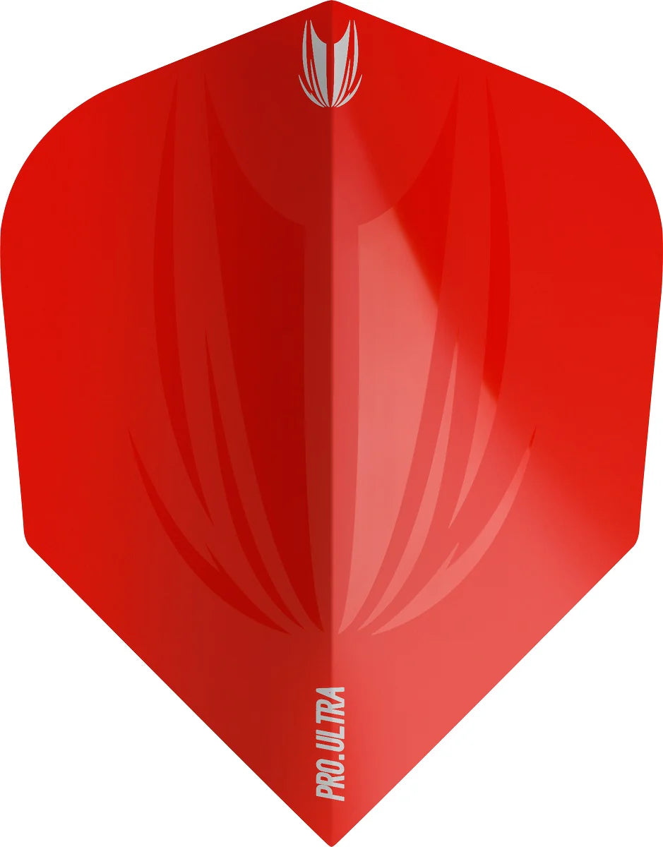 TARGET - ID PRO. ULTRA - DART FLIGHTS - No.6 (Small) - RED