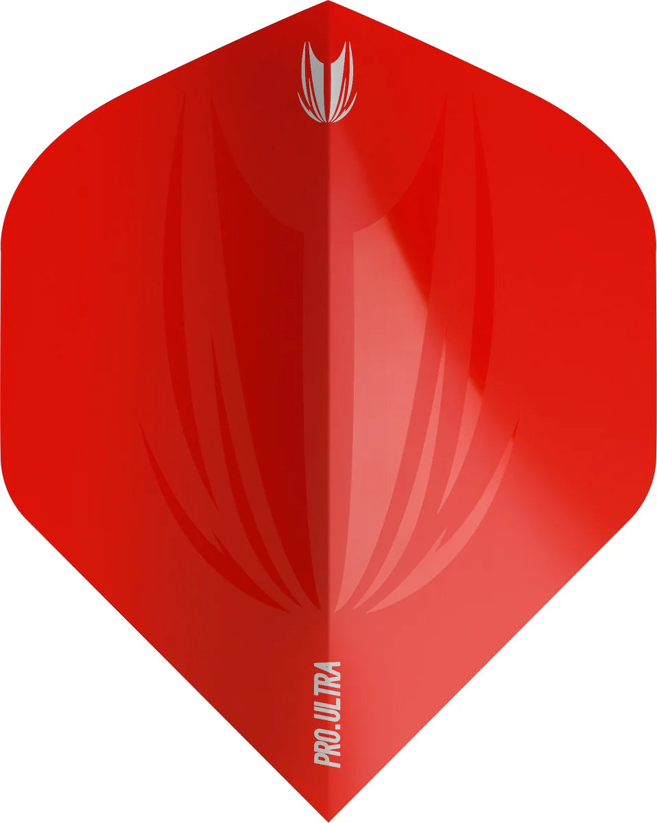TARGET - ID PRO. ULTRA - DART FLIGHTS - No.2 (Standard) - RED