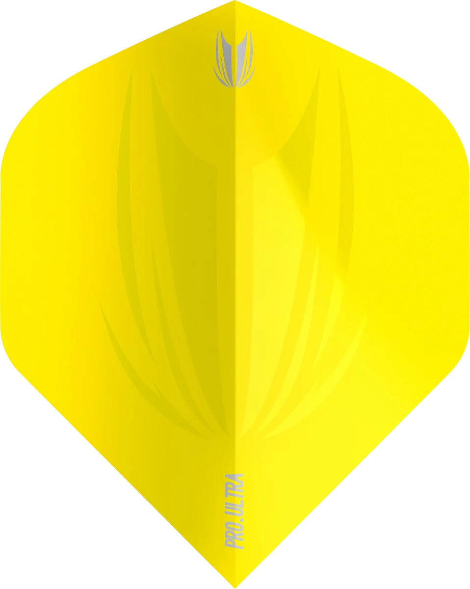 TARGET - ID PRO. ULTRA - DART FLIGHTS - No.2 (Standard) - YELLOW