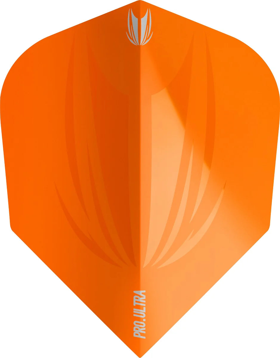 TARGET - ID PRO. ULTRA - DART FLIGHTS - No.6 (Small) - ORANGE