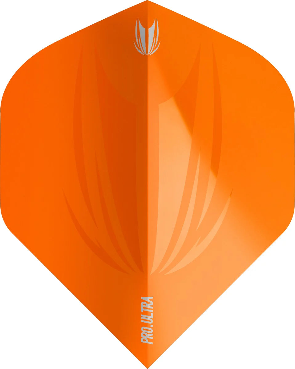 TARGET - ID PRO. ULTRA - DART FLIGHTS - No.2 (Standard) - ORANGE