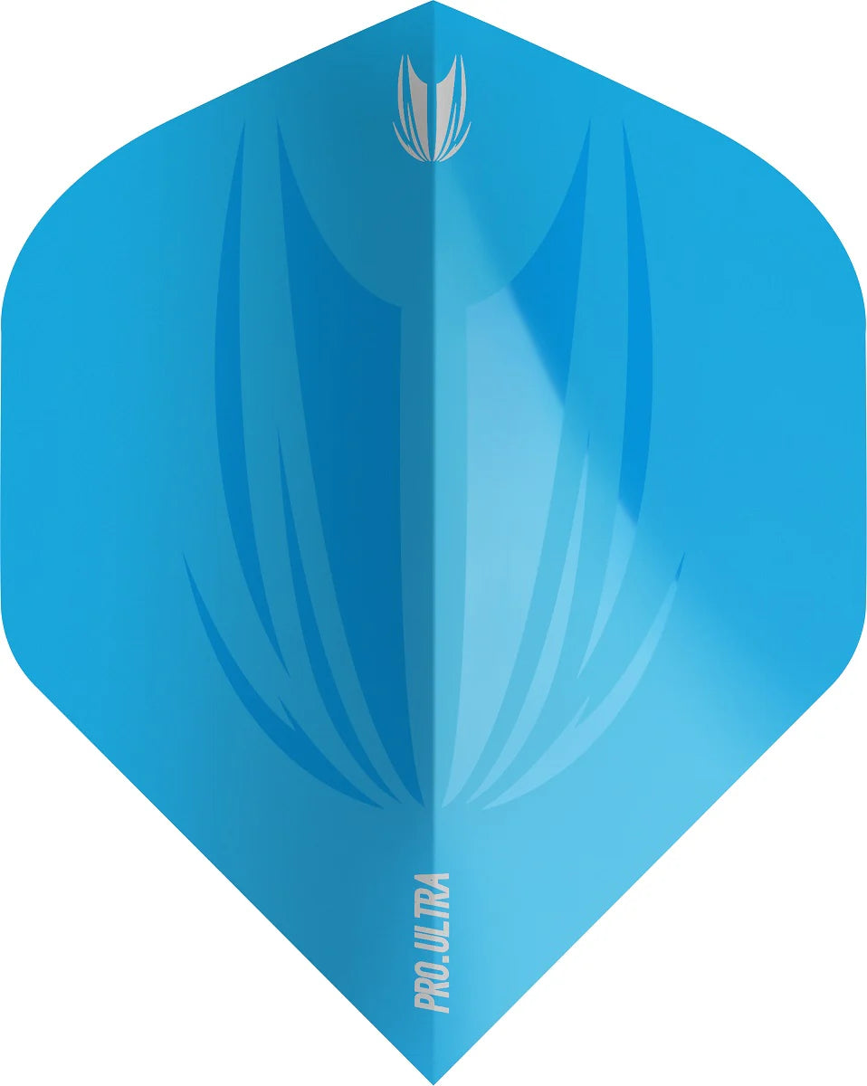 TARGET - ID PRO. ULTRA - DART FLIGHTS - No.2 (Standard) - BLUE