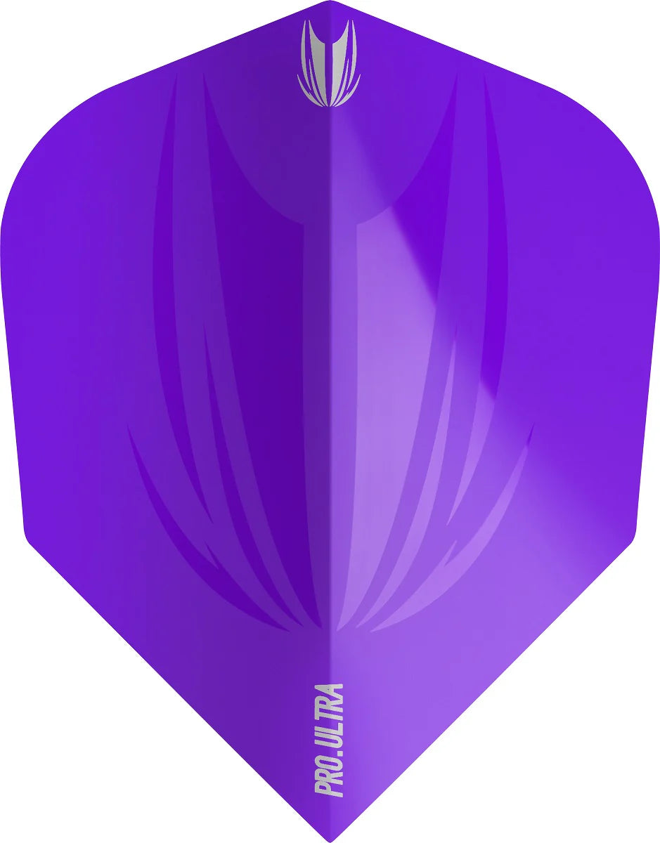 TARGET - ID PRO. ULTRA - DART FLIGHTS - No.6 (Small) - PURPLE