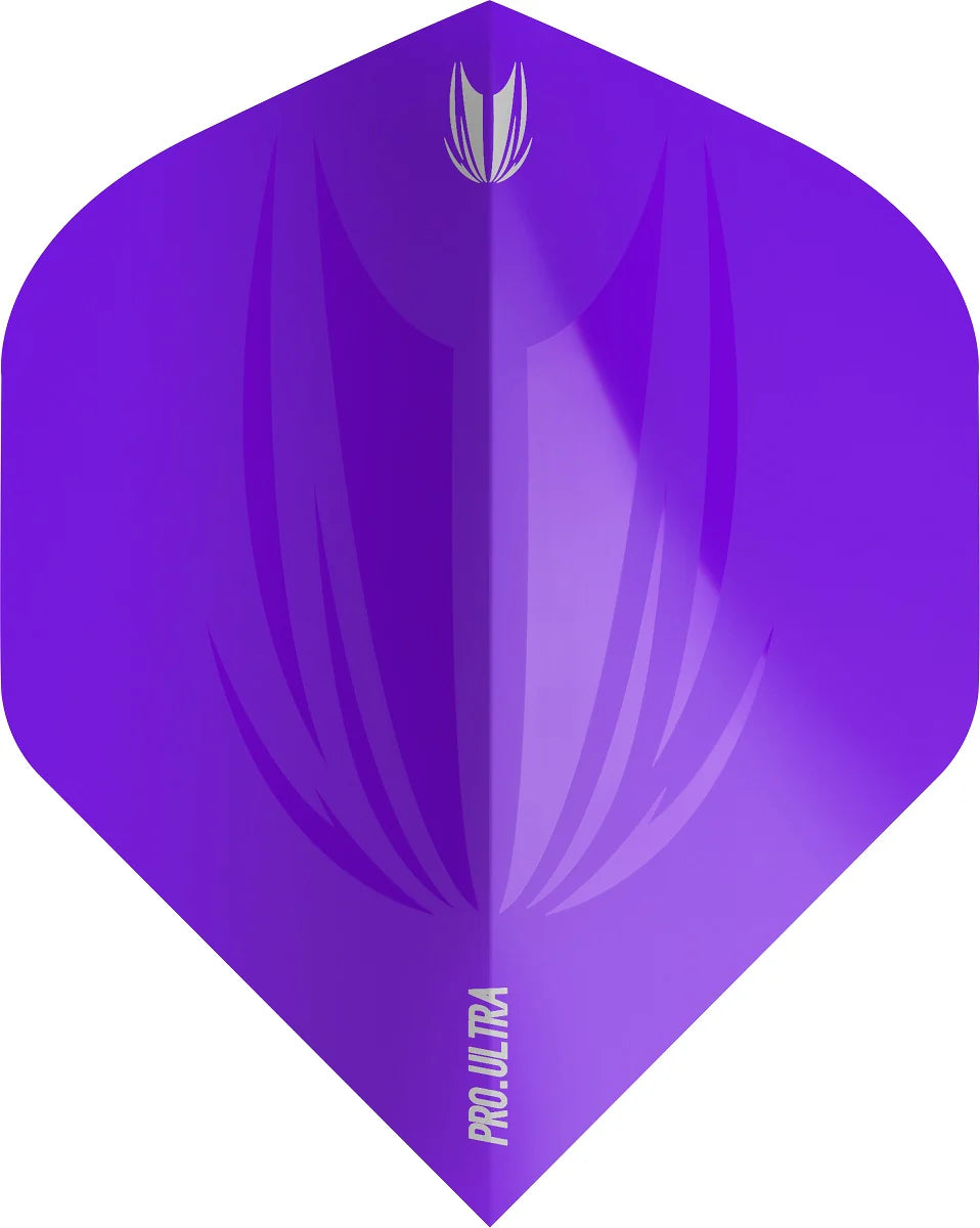 TARGET - ID PRO. ULTRA - DART FLIGHTS - No.2 (Standard) - PURPLE