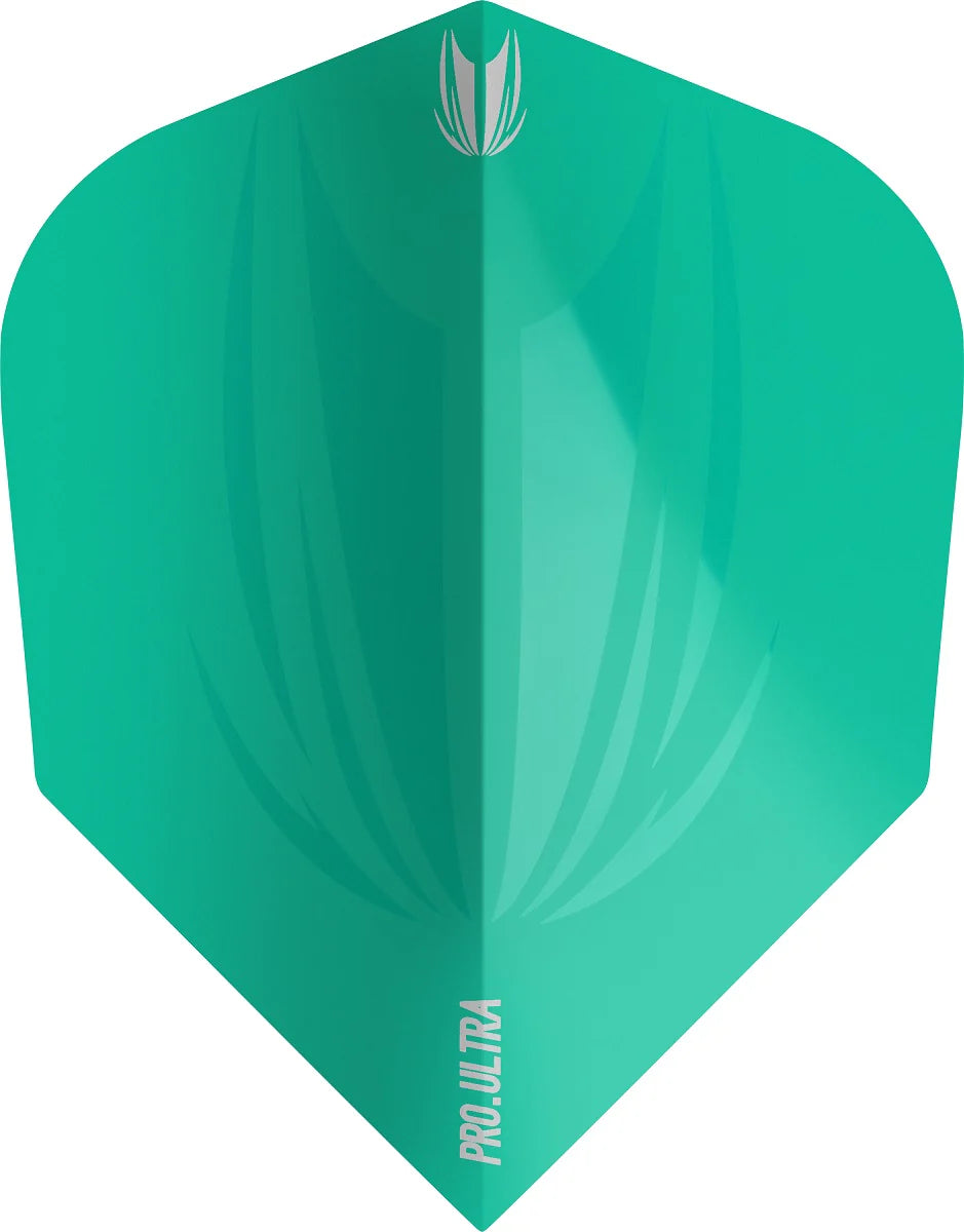 TARGET - ID PRO. ULTRA - DART FLIGHTS - No.6 (Small) - AQUA