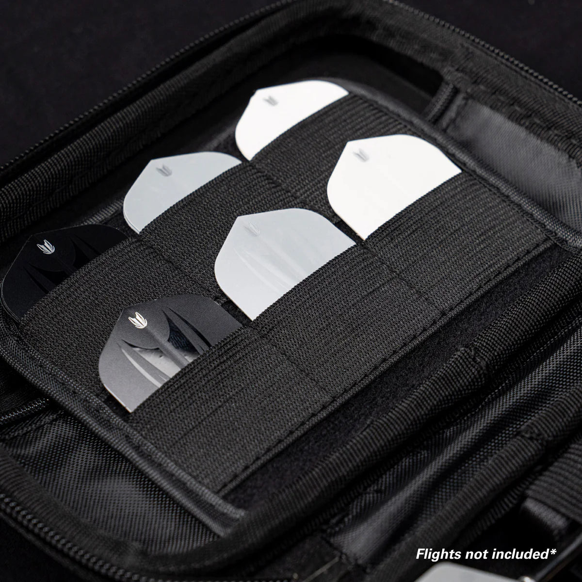 TARGET - TAKOMA - HOME - XXL DARTS CASE - HOLDS 8 SETS OF DARTS - BLACK