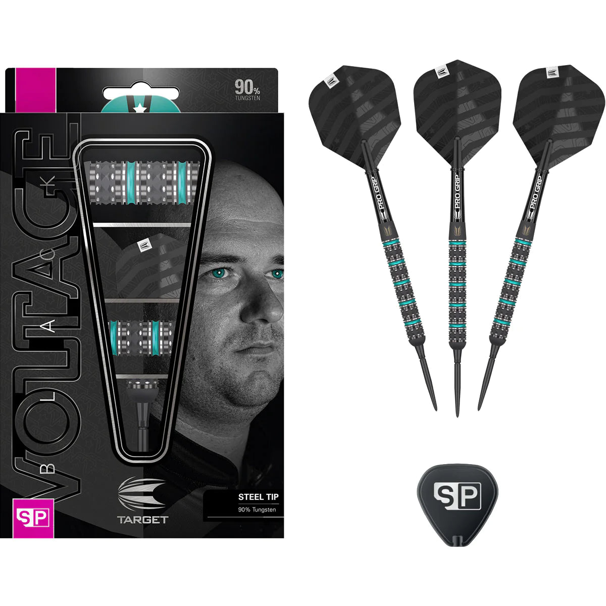 TARGET - ROB CROSS - BLACK EDITION - SWISS POINT - 90% - 22g/23g TARGET - ROB CROSS - BLACK EDITION - SWISS POINT - 90% - 22g/23g