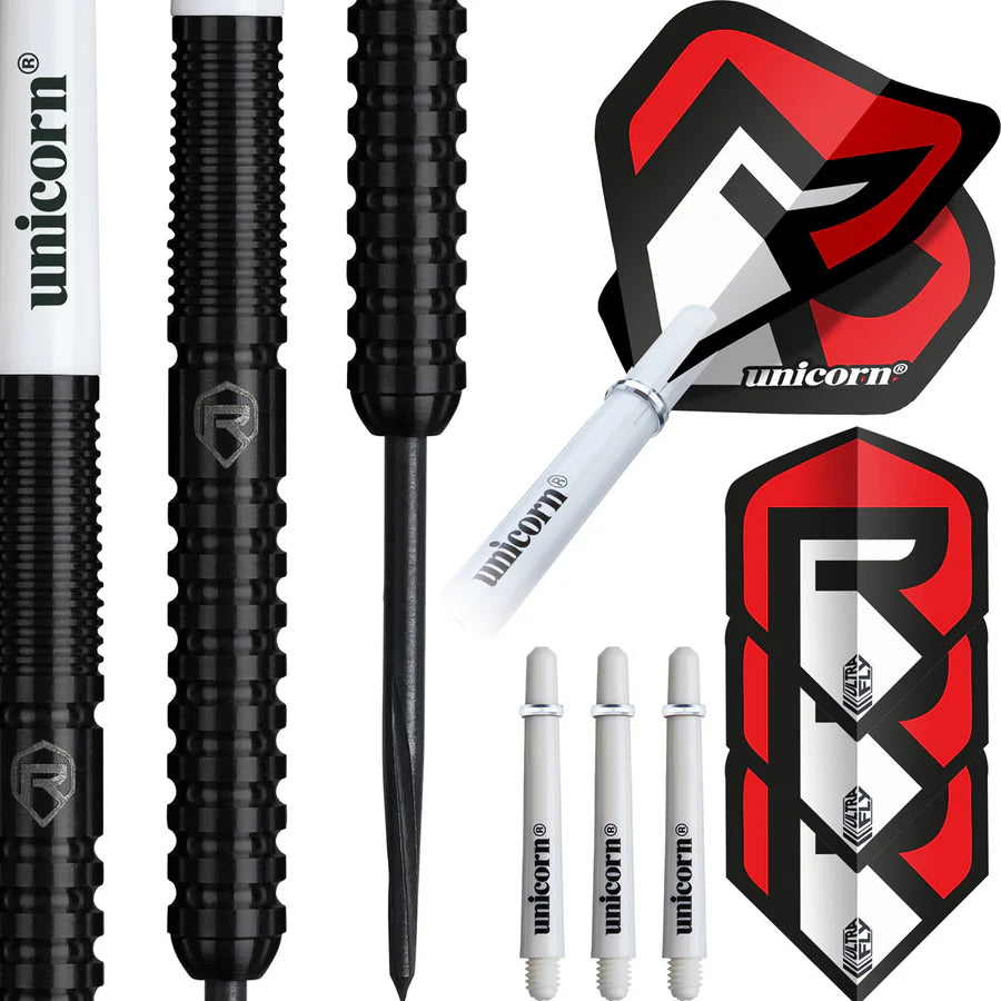 UNICORN - DARTS REFEREE - JACK LANGSTON - STEEL TIP DARTS - 90% - 22g/24g/26g