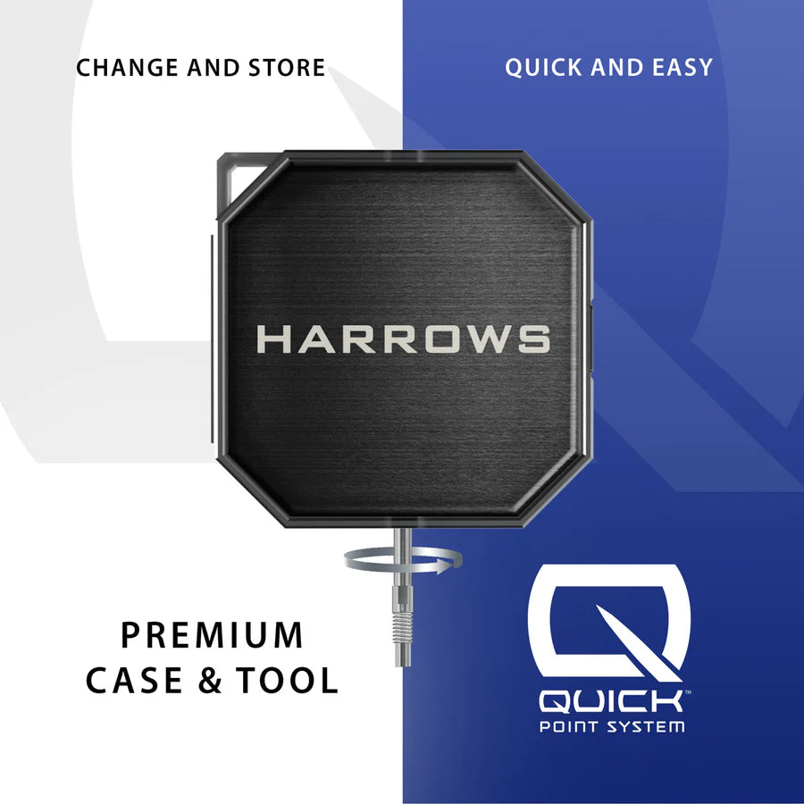 HARROWS - PREMIUM QUICK POINT TOOL & CASE - PREMIUM QUICKPOINT TOOL BY HARROWS