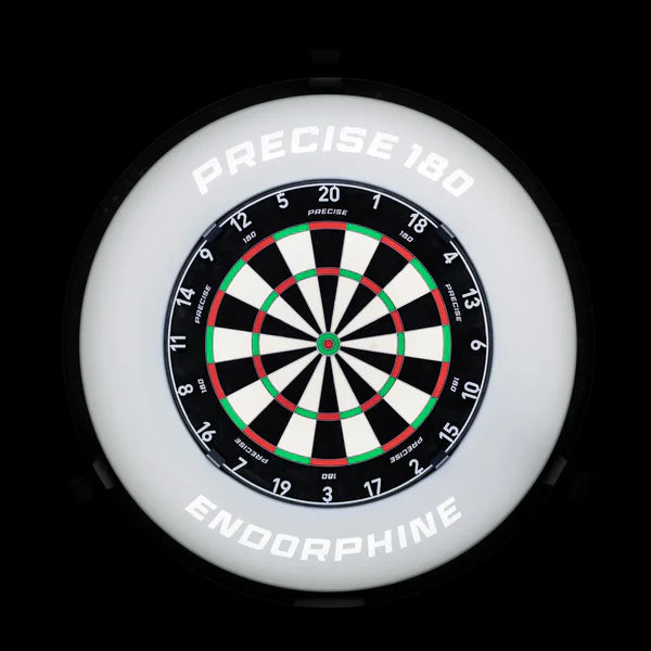 PRECISE 180 - ENDORPHINE - PRO DARTBOARD SURROUND - NORDIC GREY