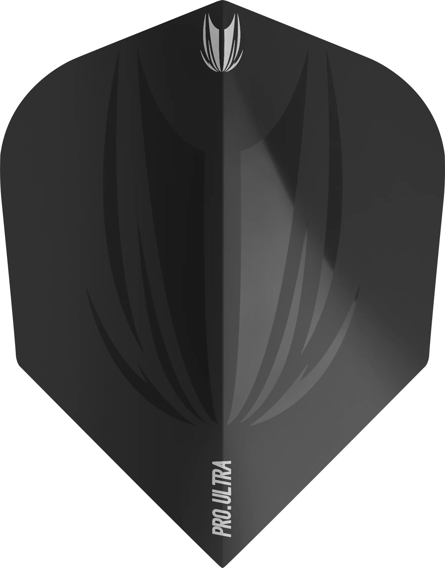 TARGET - ID PRO. ULTRA - DART FLIGHTS - No.6 (Small) - BLACK
