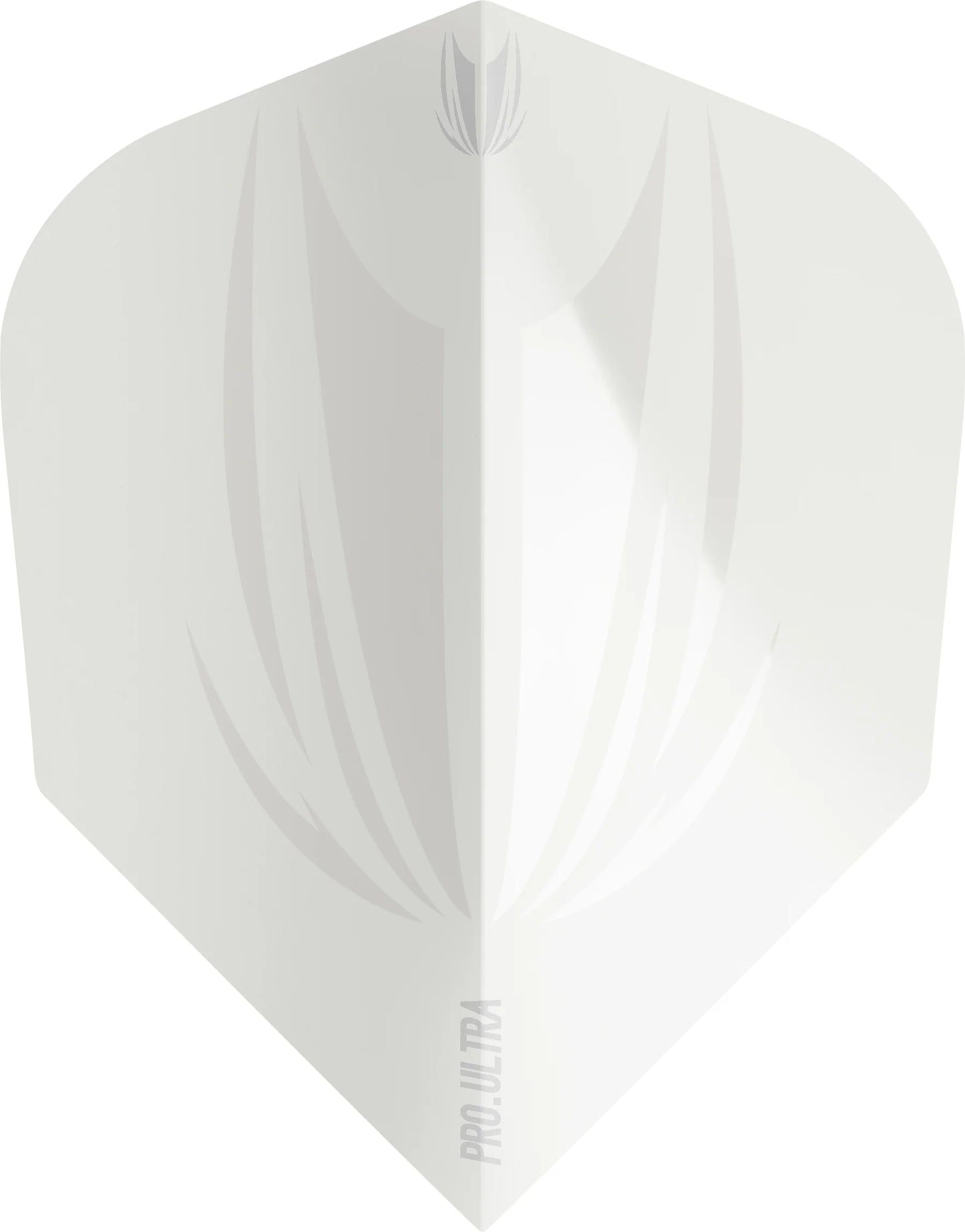 TARGET - ID PRO. ULTRA - DART FLIGHTS - No.6 (Small) - WHITE