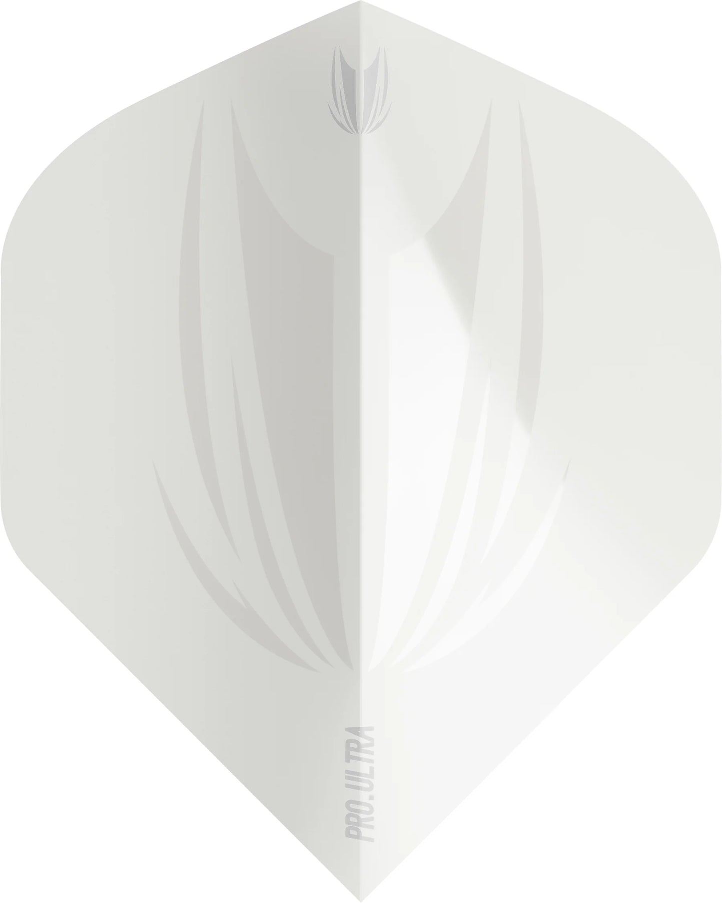 TARGET - ID PRO. ULTRA - DART FLIGHTS - No.2 (Standard) - WHITE