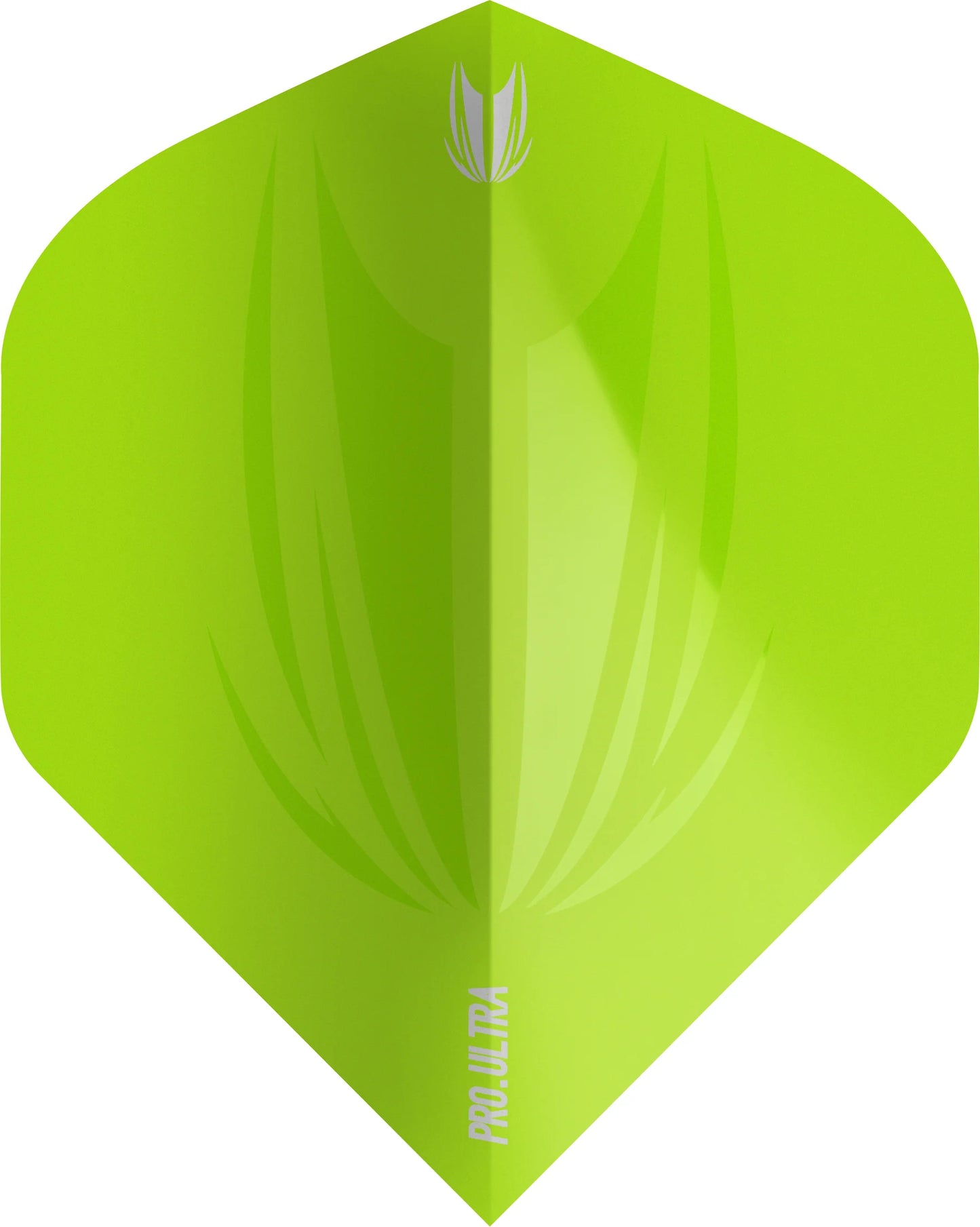 TARGET - ID PRO. ULTRA - DART FLIGHTS - No.2 (Standard) - LIME GREEN