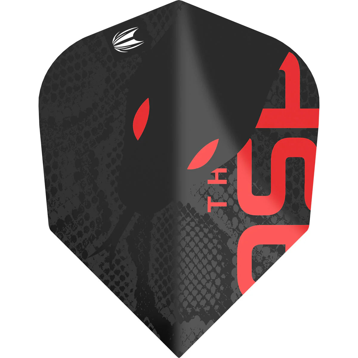 TARGET - NATHAN ASPINALL - 80% BLACK EDITION - ID PRO. ULTRA - DART FLIGHTS - No.6 (SMALL)