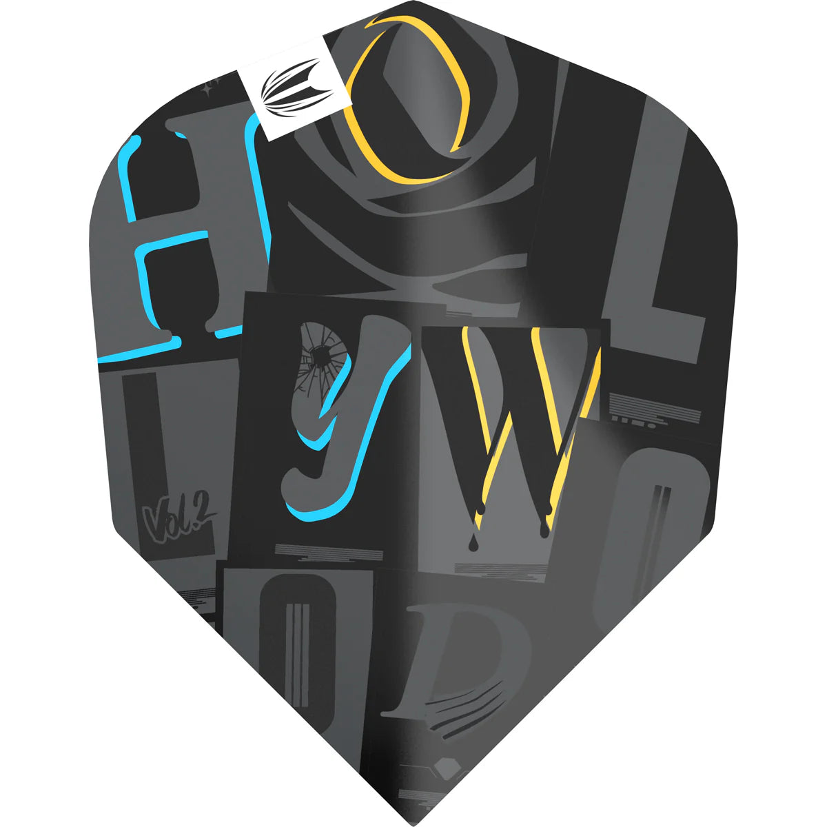 TARGET - CHRIS DOBEY - G1 - ID PRO. ULTRA - DART FLIGHTS - No.6 SMALL - 3 SETS