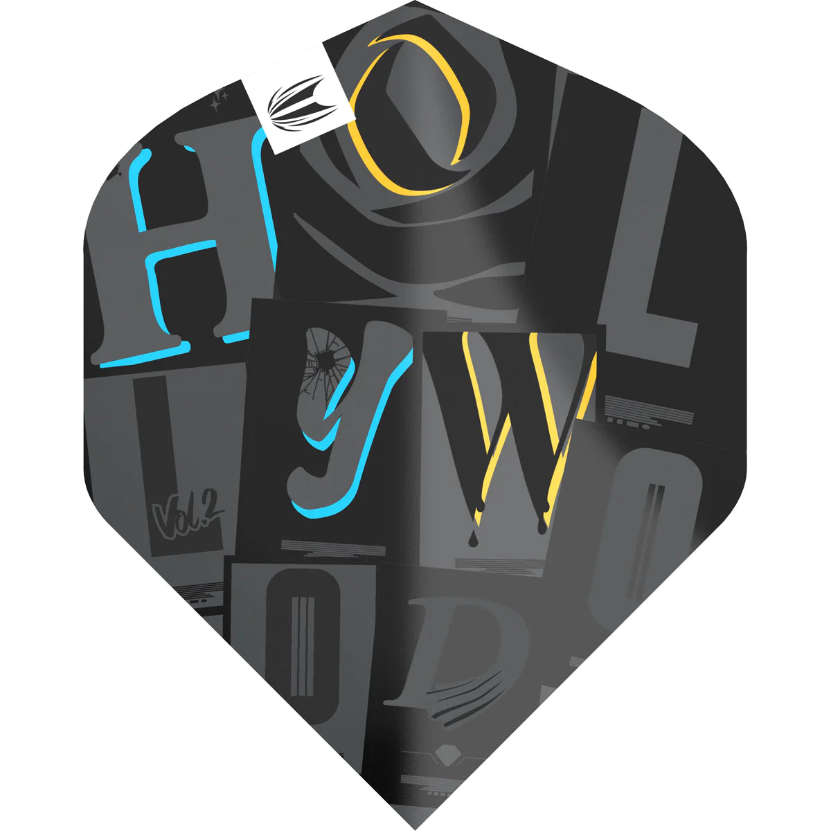 TARGET - CHRIS DOBEY - G1 - ID PRO. ULTRA - DART FLIGHTS - No.2 STANDARD - 3 SETS