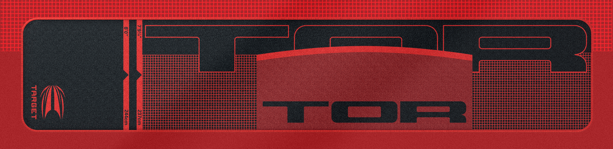 TARGET - TOR - DART MAT - DART MAT BY TARGET