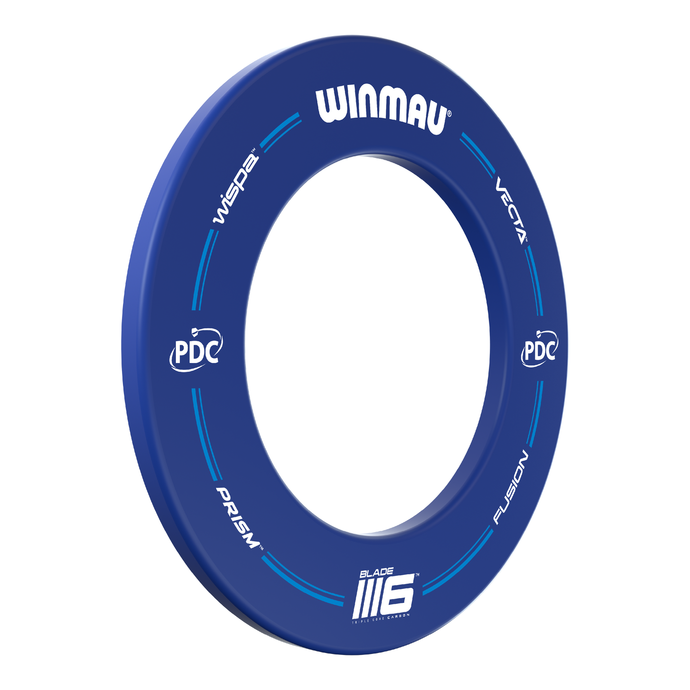 WINMAU - PDC DARTBOARD SURROUND BY WINMAU - BLUE