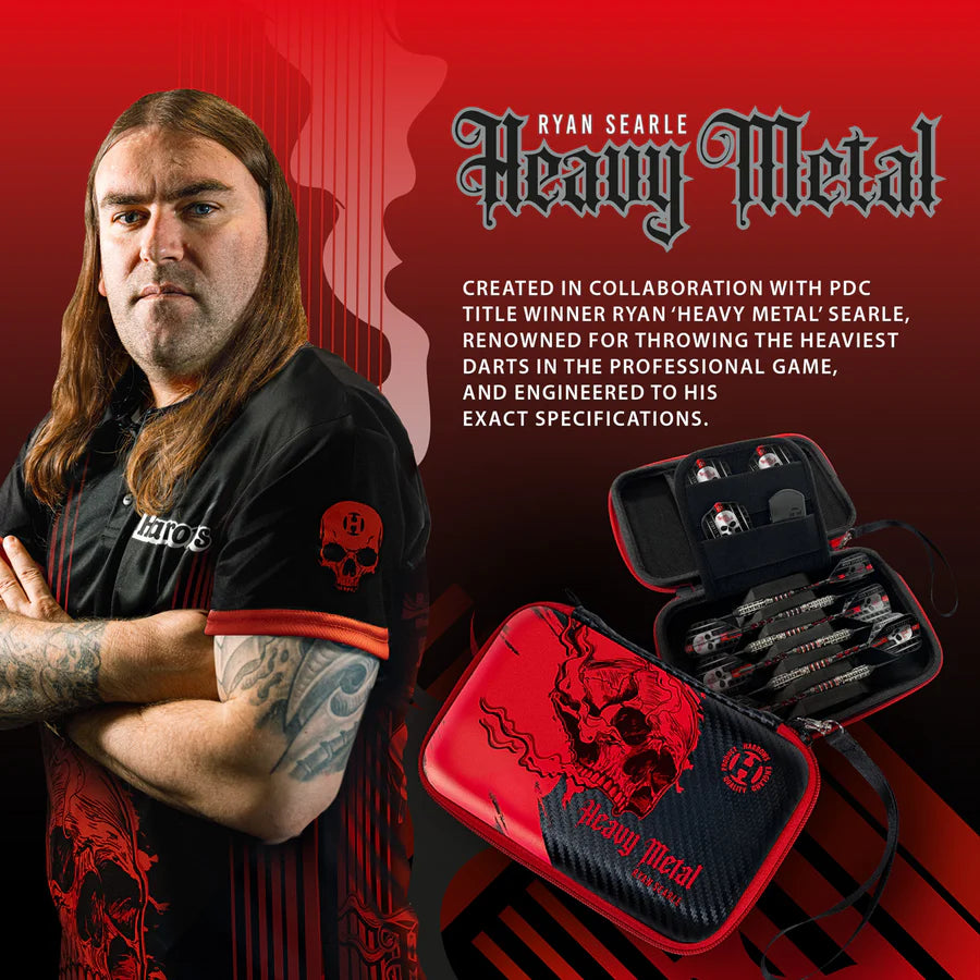 HARROWS - RYAN SEARLE - HEAVY METAL - PLAYER PRO CASE