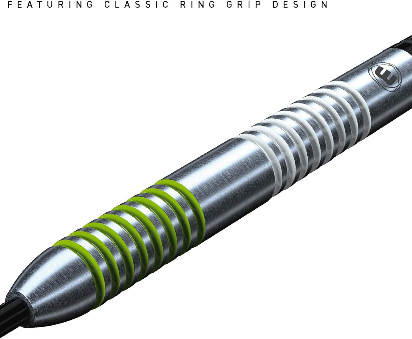 WINMAU - TON MACHINE - STEEL TIP DARTS - 80% - 23g