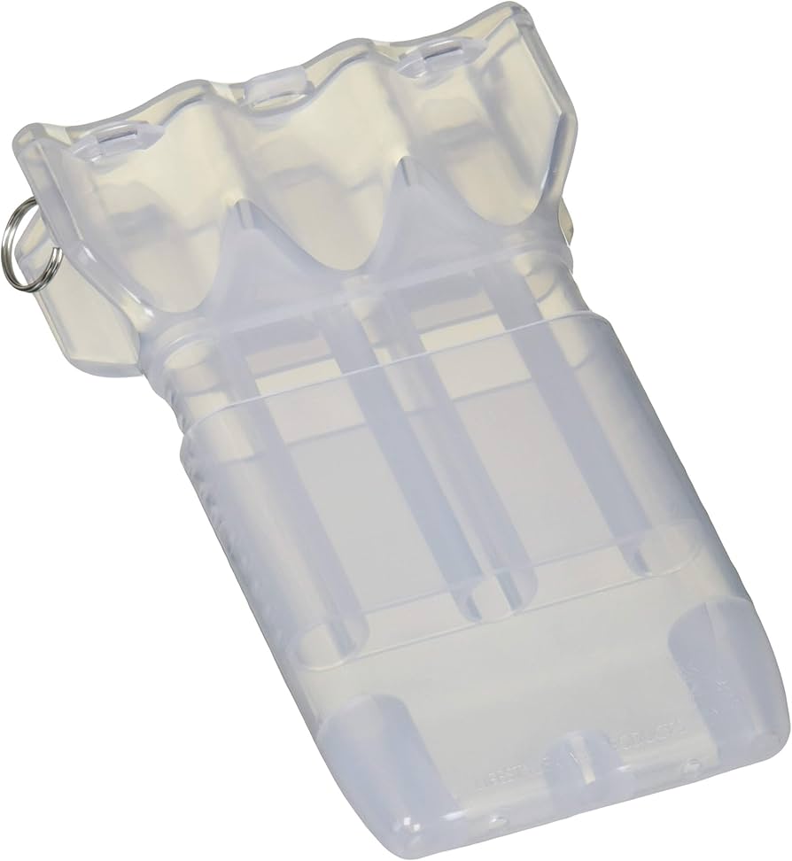 LSTYLE - CAMEO - DROP CASE 2 - CLEAR BLACK/CLEAR