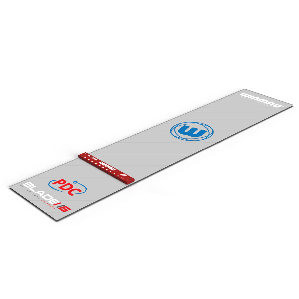 WINMAU - CLEARZONE - PVC DART MAT WITH INTEGRATED OCHE - WINMAU CLEAR ZONE