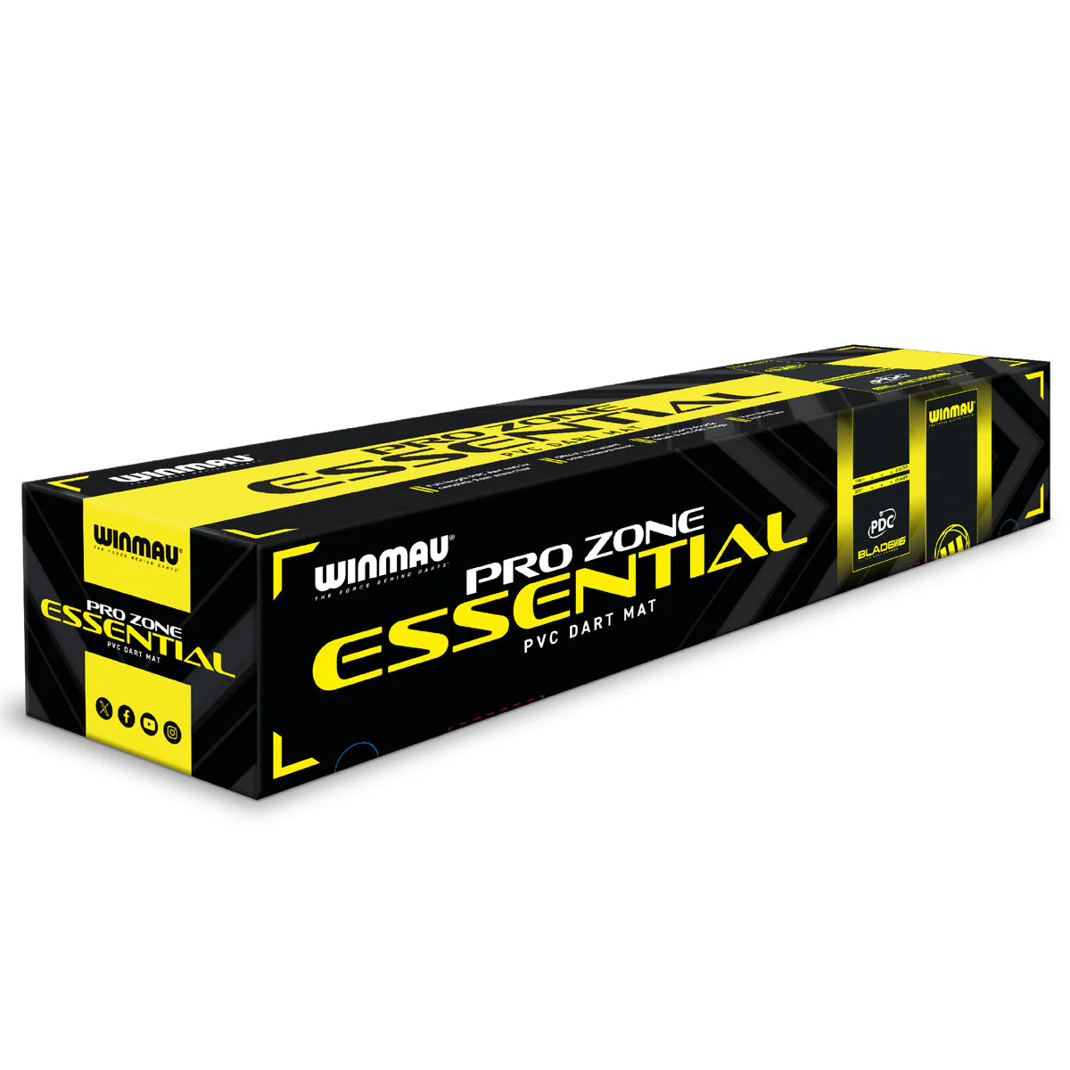 WINMAU - PRO ZONE ESSENTIAL - PVC DART MAT