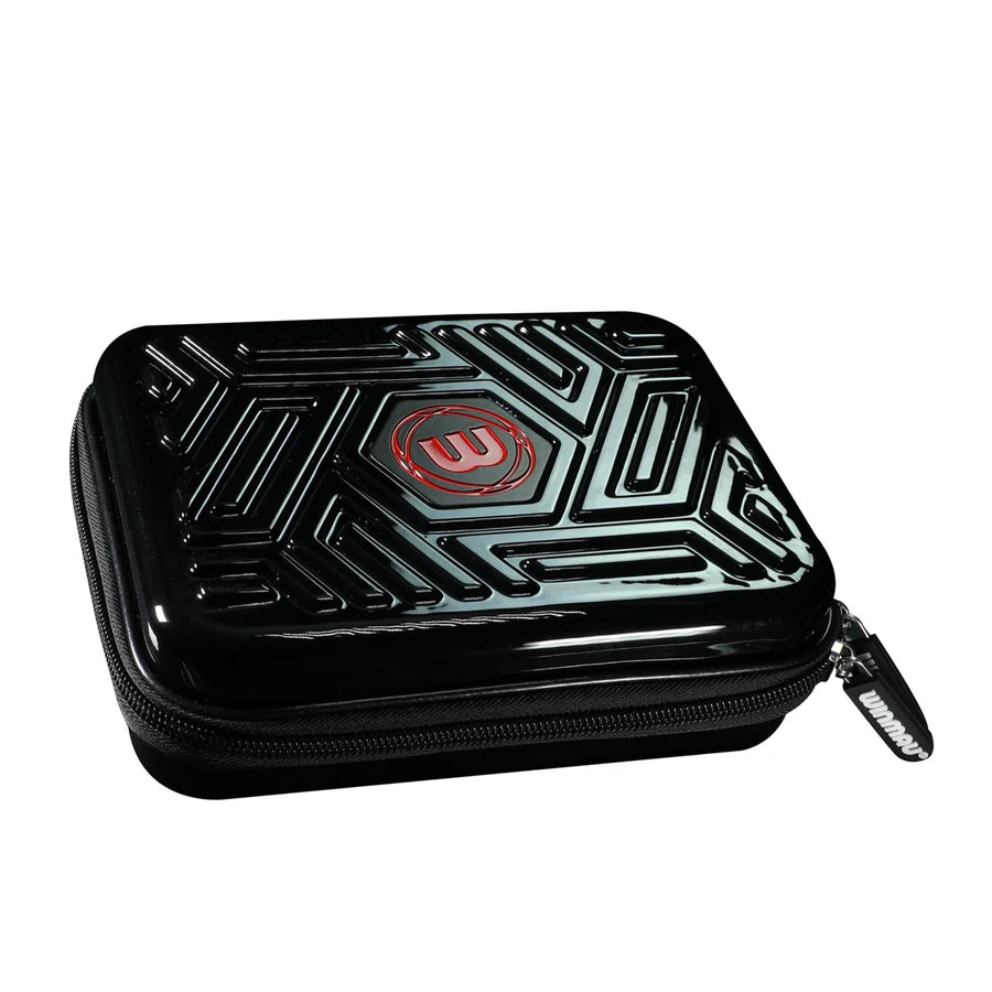 WINMAU - ARMOR G2 - BLACK - DARTS CASE - DARTS CASE BY WINMAU - HOLDS 2 SETS