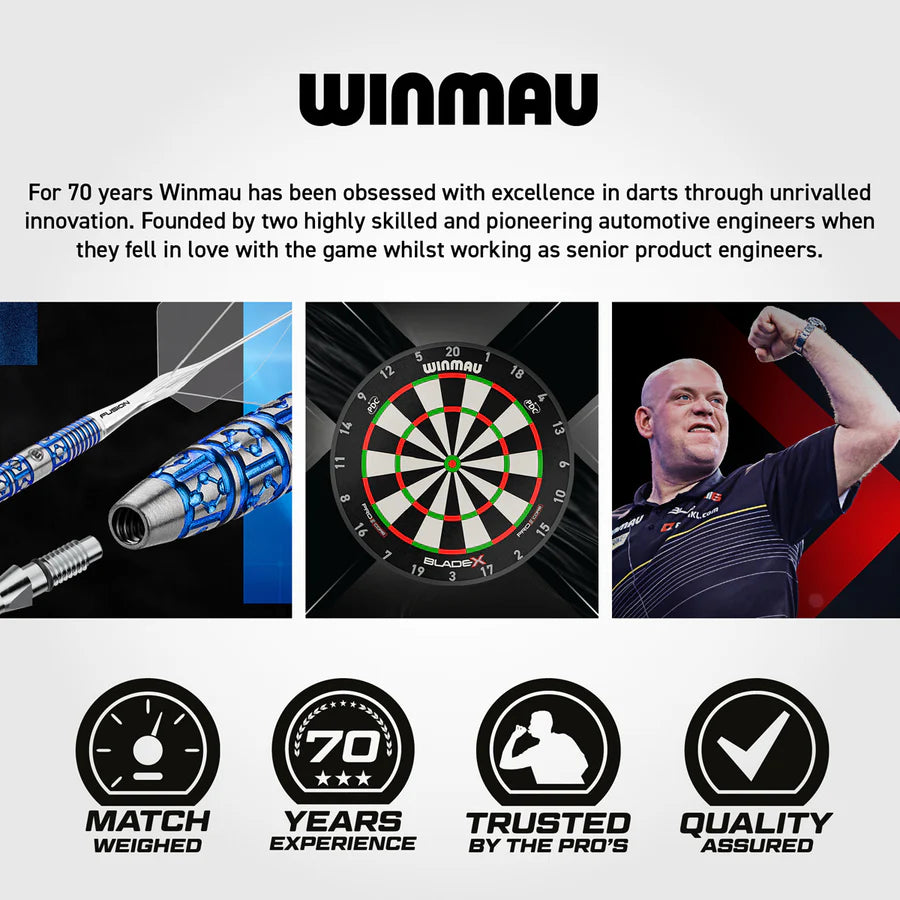 WINMAU - BLADE X - ARMOR G1 - DARTS CASE - DARTS CASE BY WINMAU