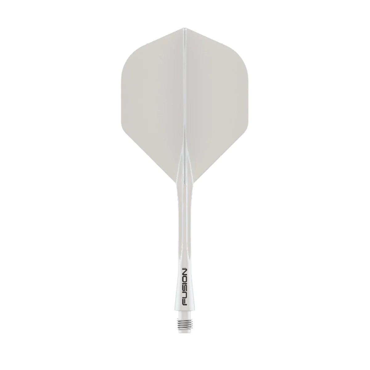 WINMAU - WINMAU FUSION - WHITE - STANDARD (No.2) - INTEGRATED FLIGHTS - WHITE