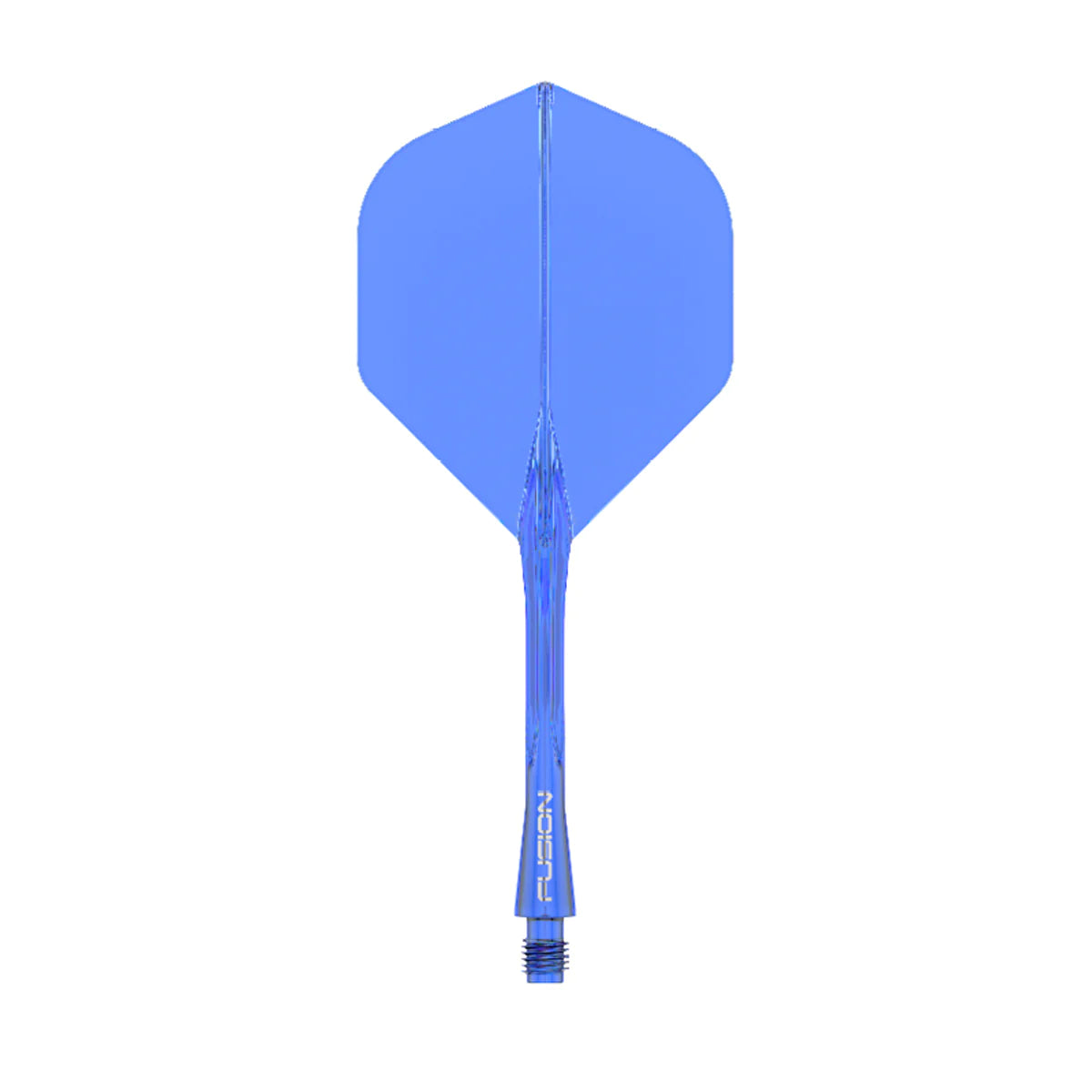 WINMAU - WINMAU FUSION - AZURE BLUE - STANDARD (No.2)- INTEGRATED FLIGHTS - AZURE BLUE