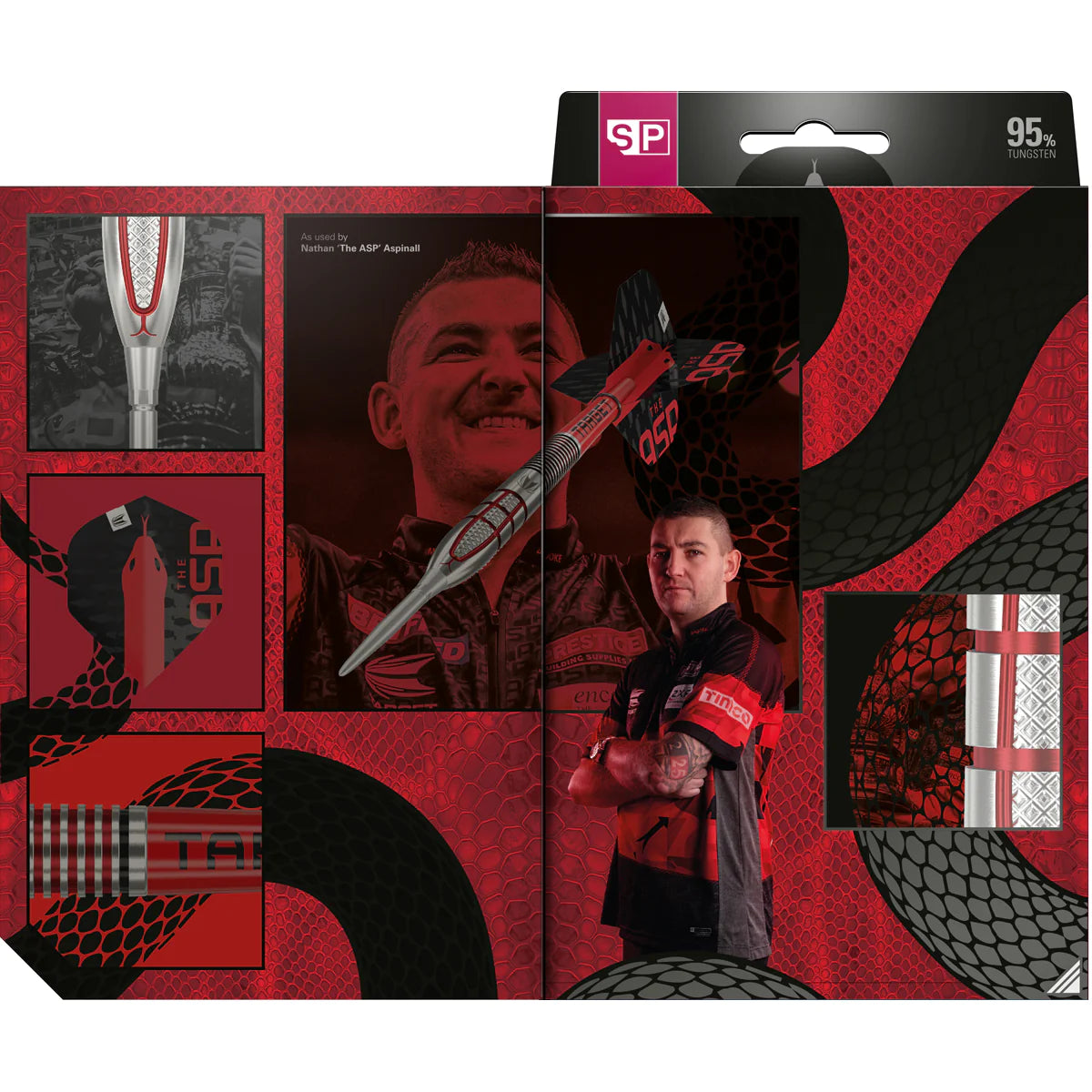 TARGET - NATHAN ASPINALL - G2 - SWISS POINT - 95% - 22g/23g/24g/26g