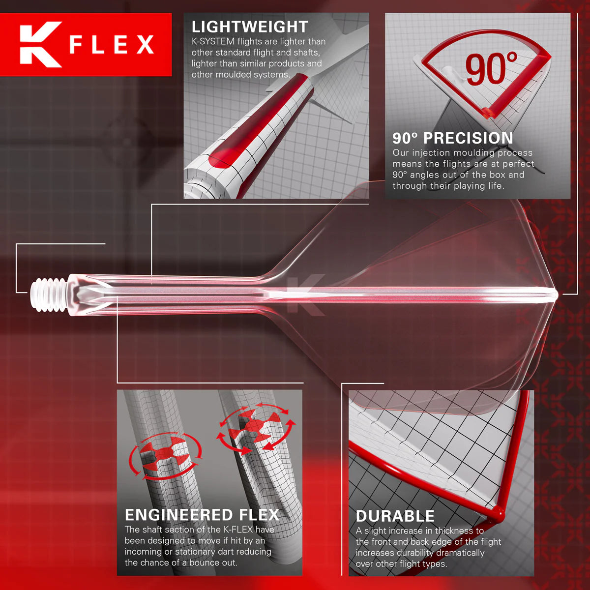 TARGET - 975 ULTRA MARINE - 03 - SWISS POINT DARTS - 97.5% - 22g/24g