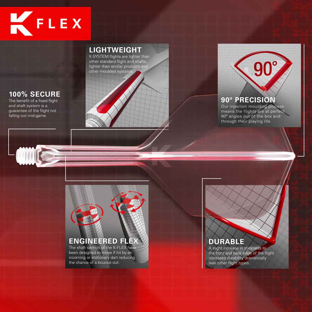 TARGET - 975 ULTRA MARINE - 01 - SWISS POINT DARTS - 97.5% - 22g/24g/26g