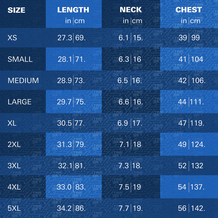 TARGET - PHIL TAYLOR - PLAYING SHIRT - 2025