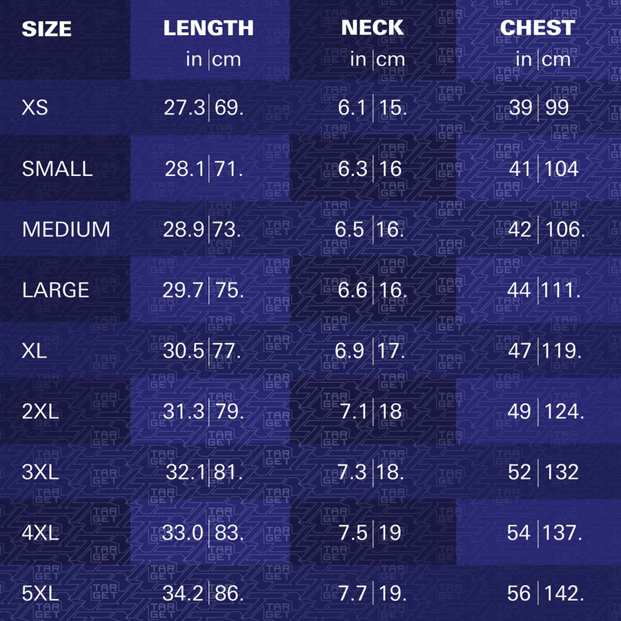 TARGET - RAYMOND VAN BARNEVELD - RVB - PLAYING SHIRT - 2025