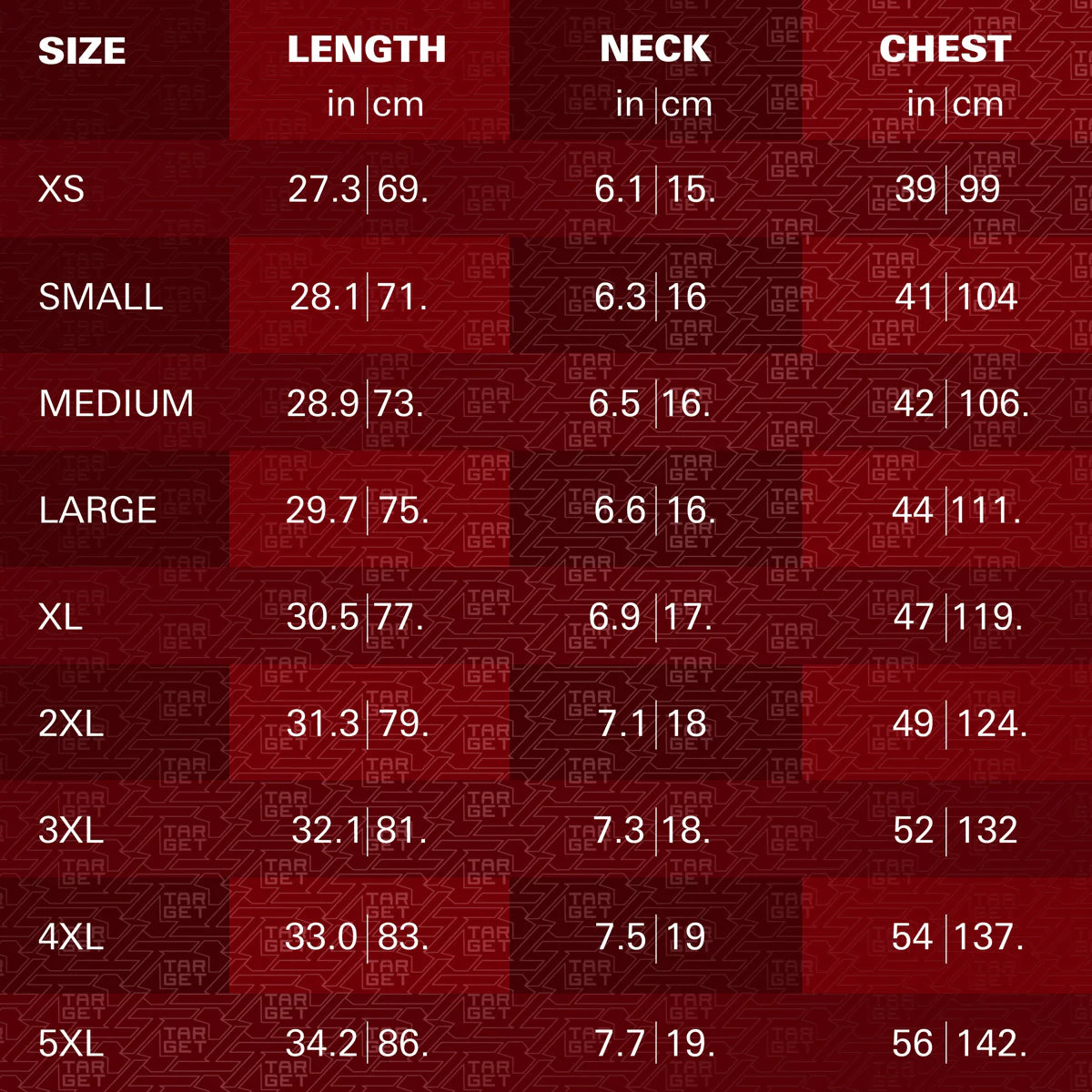 TARGET - STEPHEN BUNTING - PLAYING SHIRT - 2025