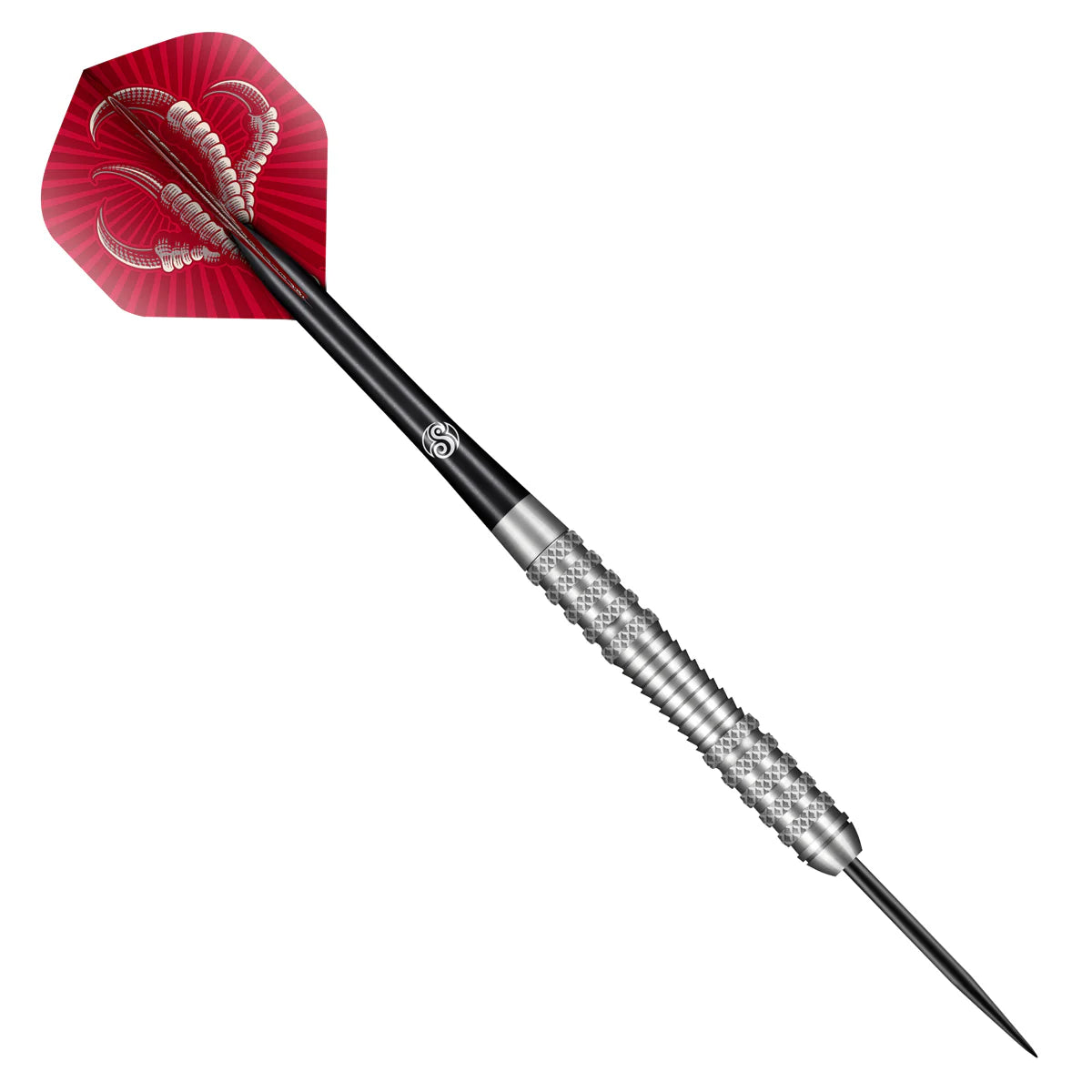 SHOT - BIRDS OF PREY 'OSPREY' - 80% - STEEL TIP DARTS - 23g/24g/26g/28g