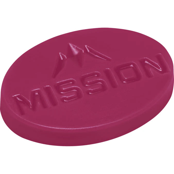 MISSION - GRIP WAX WITH LOGO - SCENTED - 7MM