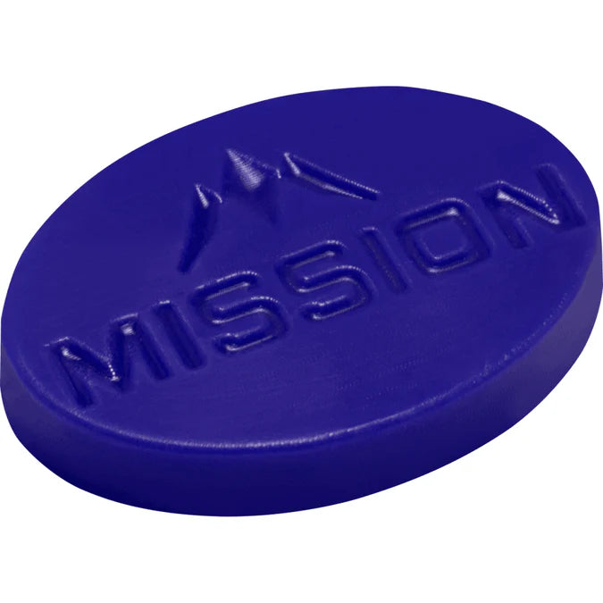 MISSION - GRIP WAX WITH LOGO - SCENTED - 7MM