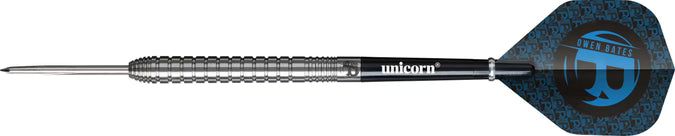 UNICORN - OWEN BATES - PHASE 1 - STEEL TIP DARTS - 90% - 24g