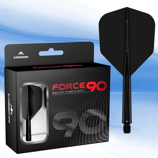 MISSION - FORCE 90 - INTEGRATED FLIGHTS - SMALL No.6 - BLACK