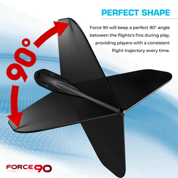 MISSION - FORCE 90 - INTEGRATED FLIGHTS - SMALL No.6 - BLACK