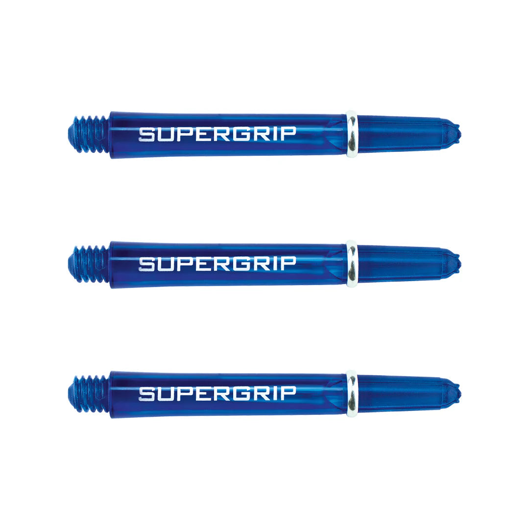 HARROWS - SUPERGRIP - DARTS STEMS/SHAFTS - BLUE