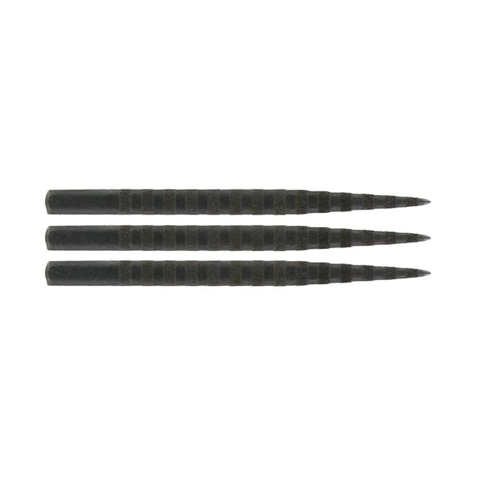 BULL'S (NL) - PHANTOM POINTS - BLACK - Steel Tip Points 35mm