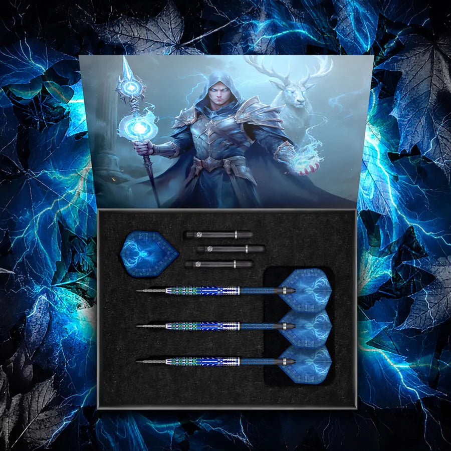 SHOT - CELT - MERLIN - 95% - STEEL TIP DARTS - 23g/24g/25g