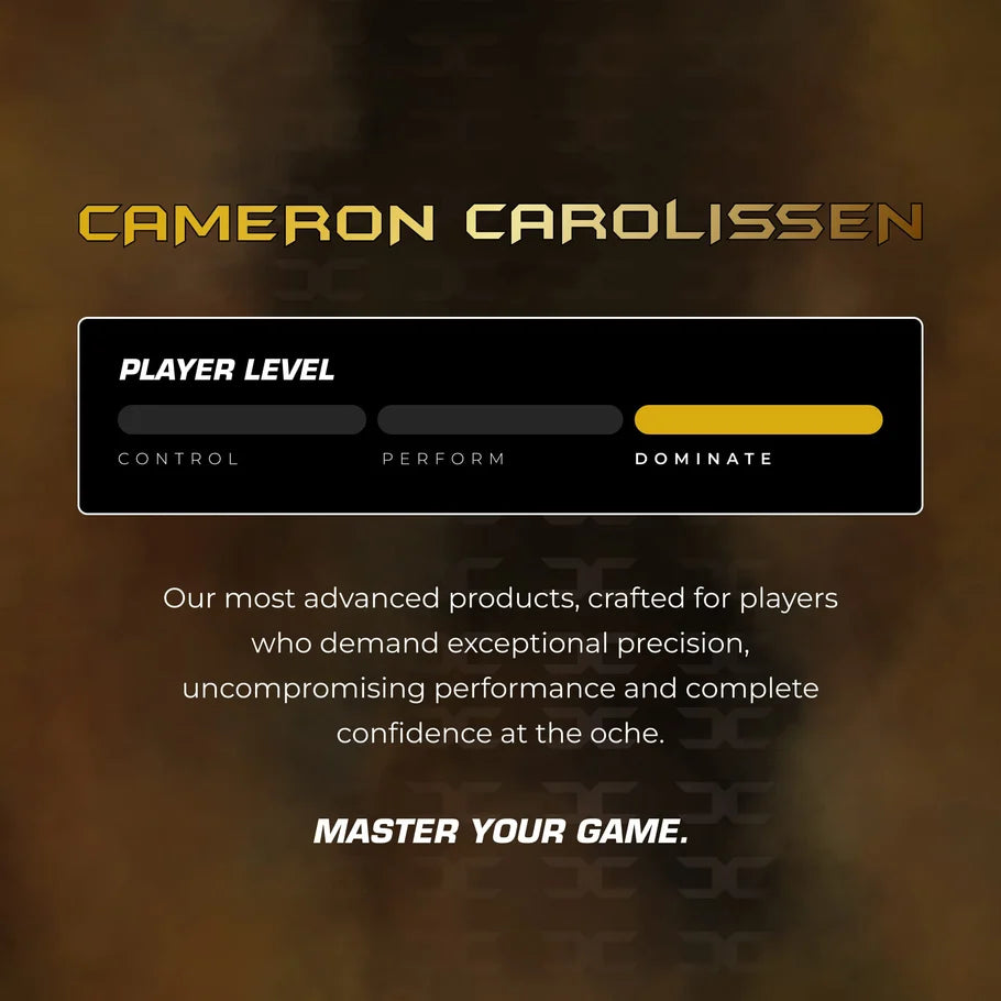 MISSION - CAMERON CAROLISSEN - R2.5 - RAPID POINT DARTS - 95% - 21g/23g