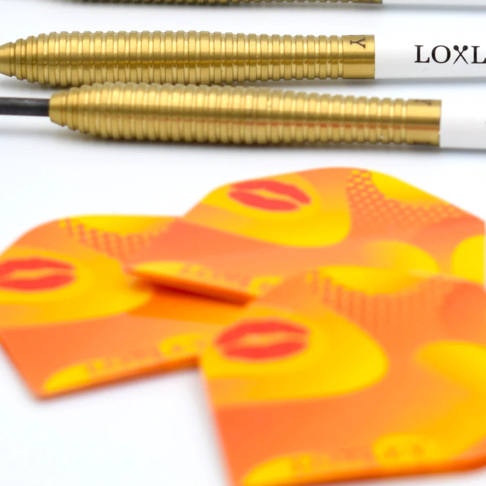 LOXLEY - CHRISTIAN KIST - WC EDITION - STEEL TIP DARTS - 22g/24g